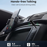 Ugreen Aux Bluetooth 5.0 Transmitter & Receiver Kablosuz Ses Adaptörü