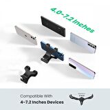 Ugreen Flexible Esnek Yatak Masa Telefon Tutucu Siyah 90cm