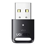 Ugreen Mini USB Dongle Bluetooth 5.3 Adaptör Siyah