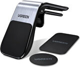 Ugreen 360 Derece Mekanik Araç Içi Telefon Tutucu Uzay Grisi Outlet