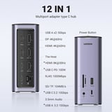 UGREEN 90325 Type-C Laptop Docking Station - Teşhir