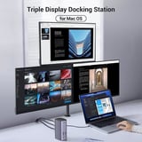 UGREEN 90325 Type-C Laptop Docking Station - Teşhir