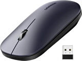 Ugreen 2.4ghz Sessiz Tuşlu Kablosuz Optik Mouse Siyah - Teşhir