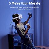Ugreen Oculus Quest 2/Pico 4 ve PC/Steam USB 3.0 5 Metre VR Link Kablo