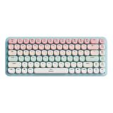 Ugreen FUN+ Brown Switch Bluetooth Kablosuz İngilizce Mekanik Q Klavye Rainbow
