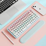 Ugreen FUN+ Brown Switch Bluetooth Kablosuz İngilizce Mekanik Q Klavye Rainbow