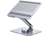 UGREEN Yükseklik ve Açı Ayarlı 360 Derece Döndürülebilir Alüminyum Tablet Notebook Standı, 90849