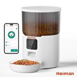 HEİMAN HM-260-WIFI Destekli Akıllı Sesli Evcil Hayvan Mama Kabı