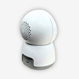 Heiman HM-428 Akıllı Wifi Kamera 3mp Ptz Hareketli Bebek Bakıcı Kamerası Iç Mekan -App Kontrol Ip Güvenlik Kamerası