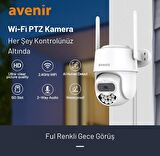 Avenir AV-S305 Full HD Dome Güvenlik Kamerası