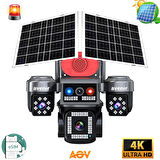 AV-S445 E-SİM 4 Kameralı AOV Güneş Enerjili Kamera