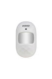 Avenir AV-03WF Wifi Kablosuz Akıllı Alarm Seti (1 Kapı/pencere Sensörü)(1Pır)(1 Kumanda)(SOS BUTONU YOKTUR)