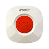 Avenir AV-03WF Wifi Kablosuz Akıllı Alarm Seti (1 Kapı/pencere Sensörü)(1Pır)(1 Kumanda)(SOS BUTONU YOKTUR)