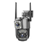 Avenir AV-M07W 2 Kameralı 4MP Wifi Gece Görüşlü İnsan Algılama Onvif Kamera