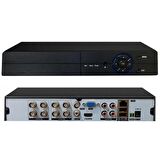KAYIT CİHAZI DVR AHD 8 KANAL H265 2MP HİBRİT XMEYE 5 IN 1 AVENİR AV-TC08GM