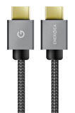 FibraTough 2M HDMI 2.1 8K 60 Hz HDMI to HDMI Kablo - Siyah
