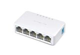 Mercusys MS105 5-Port 10/100Mbps Tak Ve Kullan Switch