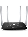 Mercusys AC12, AC1200 Mbps, MU-MIMO, Beamforming, All-in-one( Router, Access Point, Range Extender) Modları, WPA3, Mobil Uygulama ile Kolay Kurulum, Dual-Band Wi-Fi 5 Router OUTLET