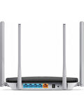 Mercusys AC12, AC1200 Mbps, MU-MIMO, Beamforming, All-in-one( Router, Access Point, Range Extender) Modları, WPA3, Mobil Uygulama ile Kolay Kurulum, Dual-Band Wi-Fi 5 Router OUTLET