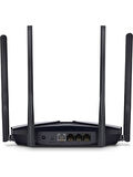 Mercusys MR70X, AX1800 Mbps, Gigabit Portları, Fiber Destekli, Access Point Modu, WPA3, Mobil Uygulama ile Kolay Kurulum, VPN Destekli, MU-MIMO ve Beamforming Özellikli, Dual-Band Wi-Fi 6 Router