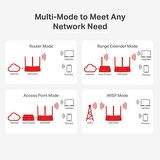 TP-LINK MERCUSYS MW306R K.SUZ M.MODE N ROUTER, 300Mbps