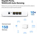 Mercusys Halo H80X 3000 Mbps 2'li Router - Teşhir