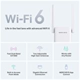Mercusys ME70X, AX1800 Wi-Fi 6 Menzil Genişletici