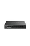 Tp-Link Mercusys MS108GP 8 Port 10-100-1000 Mbps Poe+ Switch Metal Kasa