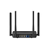 Mercusys MR25BE EasyMesh Uyumlu WPA3 BE3600 Çift Bant Wi-Fi 7 Router