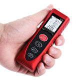 WellHise W-40 40 Metre Lazer metre Mesafe Ölçer