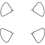 DJI Propeller Guards Phantom 4 Pro/Pro+ Obsidian İçin Pervane Koruma
