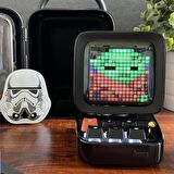 Divoom Ditoo Plus Kırmızı Bluetooth Hoparlör