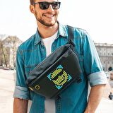 Divoom Pixoo Slingbag Siyah Ledli Bel Çantası