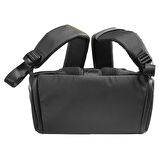 Divoom Pixoo Backpack M Siyah Ledli Sırt Çantası