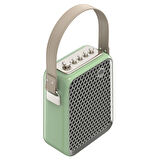 Divoom SongBird-HQ Yeşil Çift Mikrofonlu Bluetooth Hoparlör