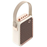 Divoom SongBird-HQ Beyaz Çift Mikrofonlu Bluetooth Hoparlör