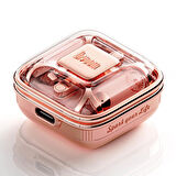 Divoom Spark Air Pembe TWS Bluetooth Kulakiçi Kulaklık