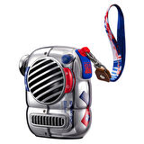 Divoom Spark Pop Mavi Bluetooth Hoparlör