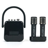 Divoom SongBird-SE Siyah Çift Mikrofonlu 18W Bluetooth Hoparlör