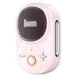 Divoom Itour-S IP67 Mini Bluetooth Hoparlör, Güçlü Bas, Taşınabilir Ses Bombası, Pembe