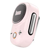 Divoom Itour-S IP67 Mini Bluetooth Hoparlör, Güçlü Bas, Taşınabilir Ses Bombası, Pembe