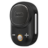 Divoom Itour-S IP67 Mini Bluetooth Hoparlör, Güçlü Bas, Taşınabilir Ses Bombası, Siyah