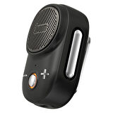 Divoom Itour-S IP67 Mini Bluetooth Hoparlör, Güçlü Bas, Taşınabilir Ses Bombası, Siyah