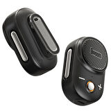 Divoom Itour-S IP67 Mini Bluetooth Hoparlör, Güçlü Bas, Taşınabilir Ses Bombası, Siyah