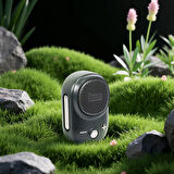Divoom Itour-S IP67 Mini Bluetooth Hoparlör, Güçlü Bas, Taşınabilir Ses Bombası, Siyah