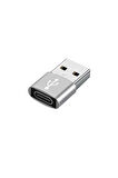Erkek Usb To Dişi Type-c Çevirici Data Otg Adaptör Dönüştürücü