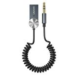 Livx Usams Bluetooth Receiver Usb Aux Wireless Araç Kiti Ba01
