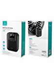 Usams US-ZB215 350PSI 5000mah Şarjlı Çok Amaçlı Taşınabilir Hava Pompası