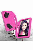 iPad 11. Nesil Uyumlu A16 2025 11 inç Like Standlı Eğlenceli Yumuşak Tablet Kılıfı