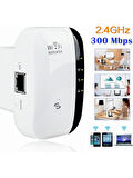 Access Point Wi-Fi Repeater Kablosuz Sinyal Güçlendirici Menzil Genişletici 300MBPS 